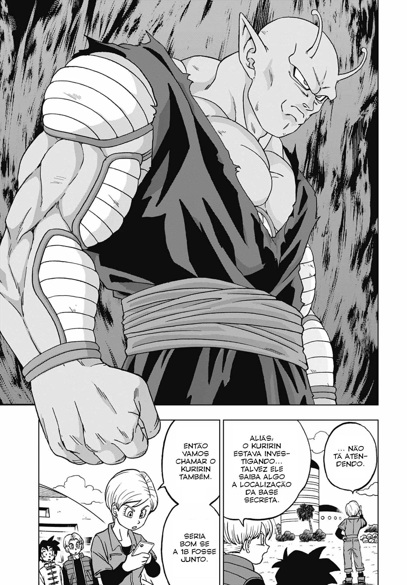 Read Dragon Ball Super pt_BR Manga Online
