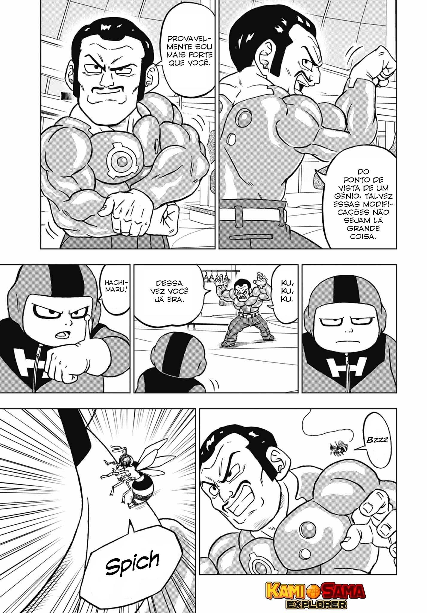 Read Dragon Ball Super pt_BR Manga Online