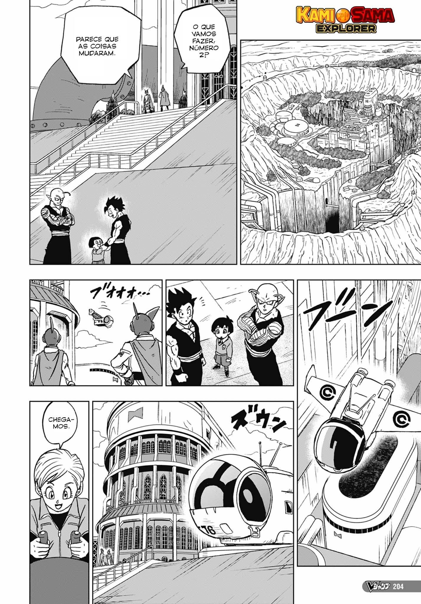 Read Dragon Ball Super pt_BR Manga Online
