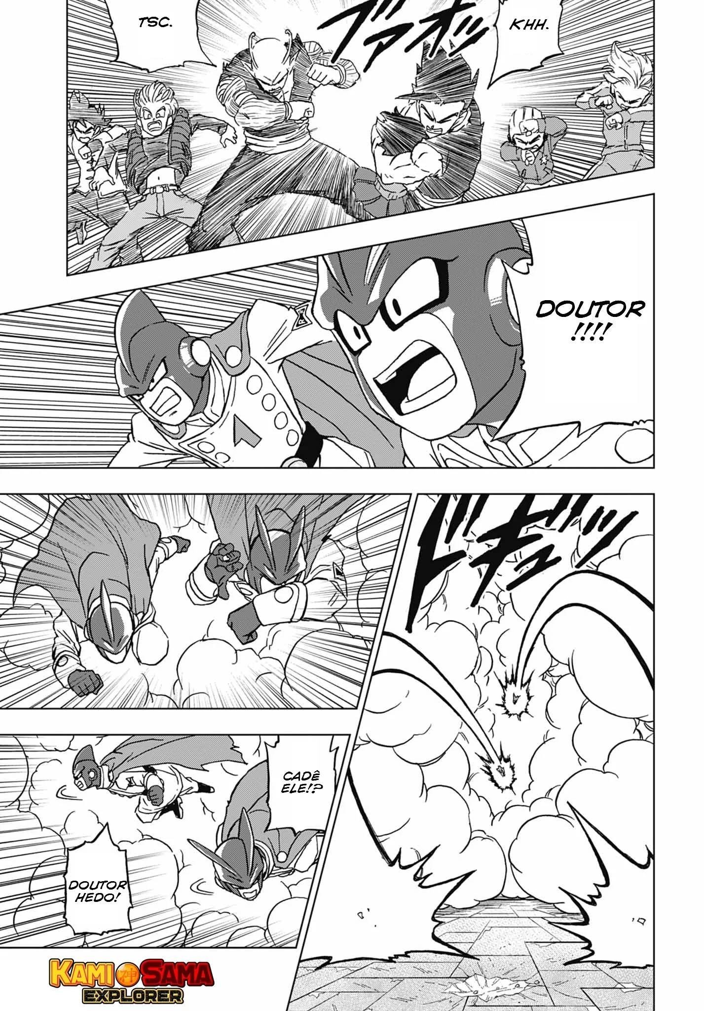 Read Dragon Ball Super pt_BR Manga Online