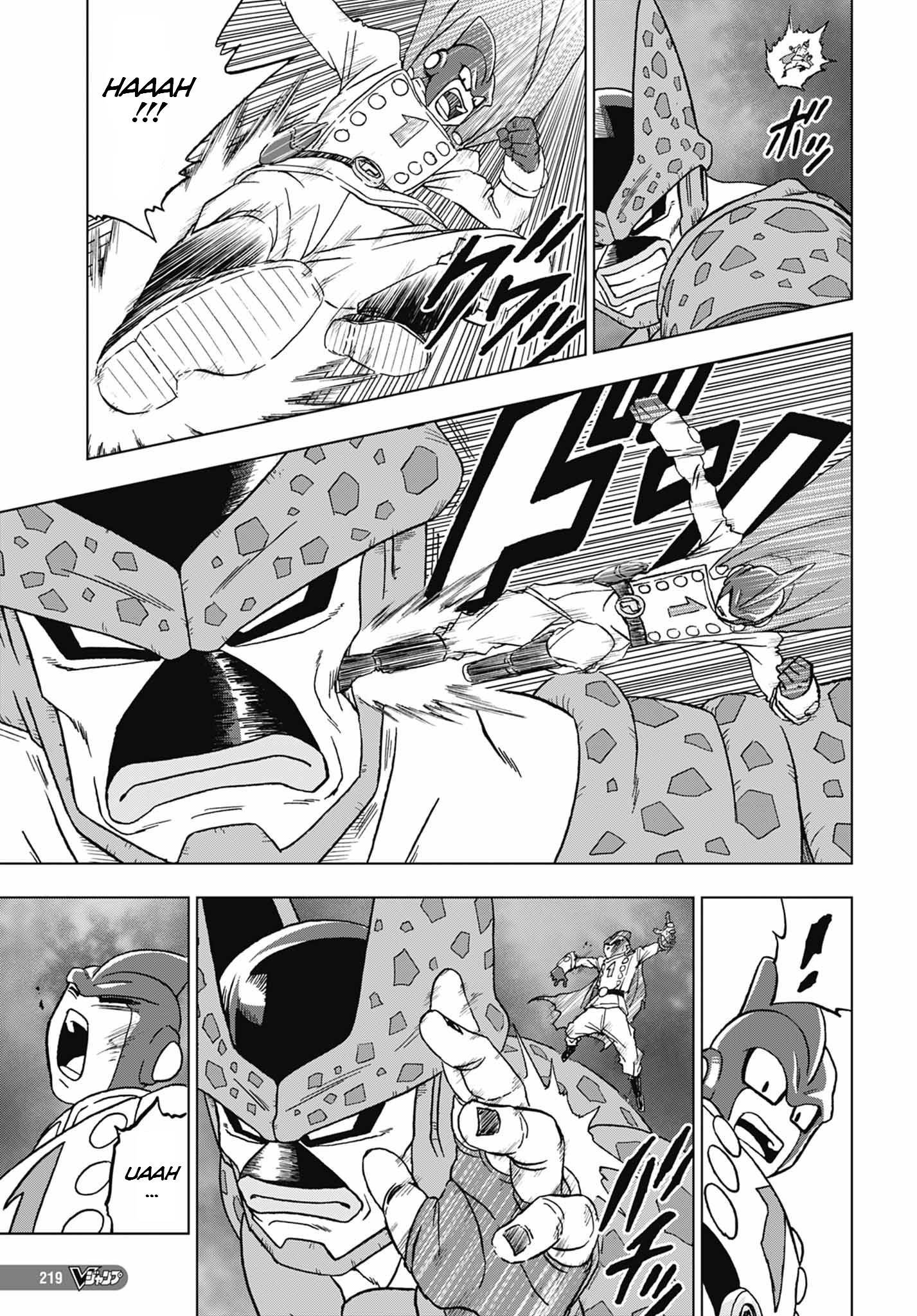 Read Dragon Ball Super pt_BR Manga Online
