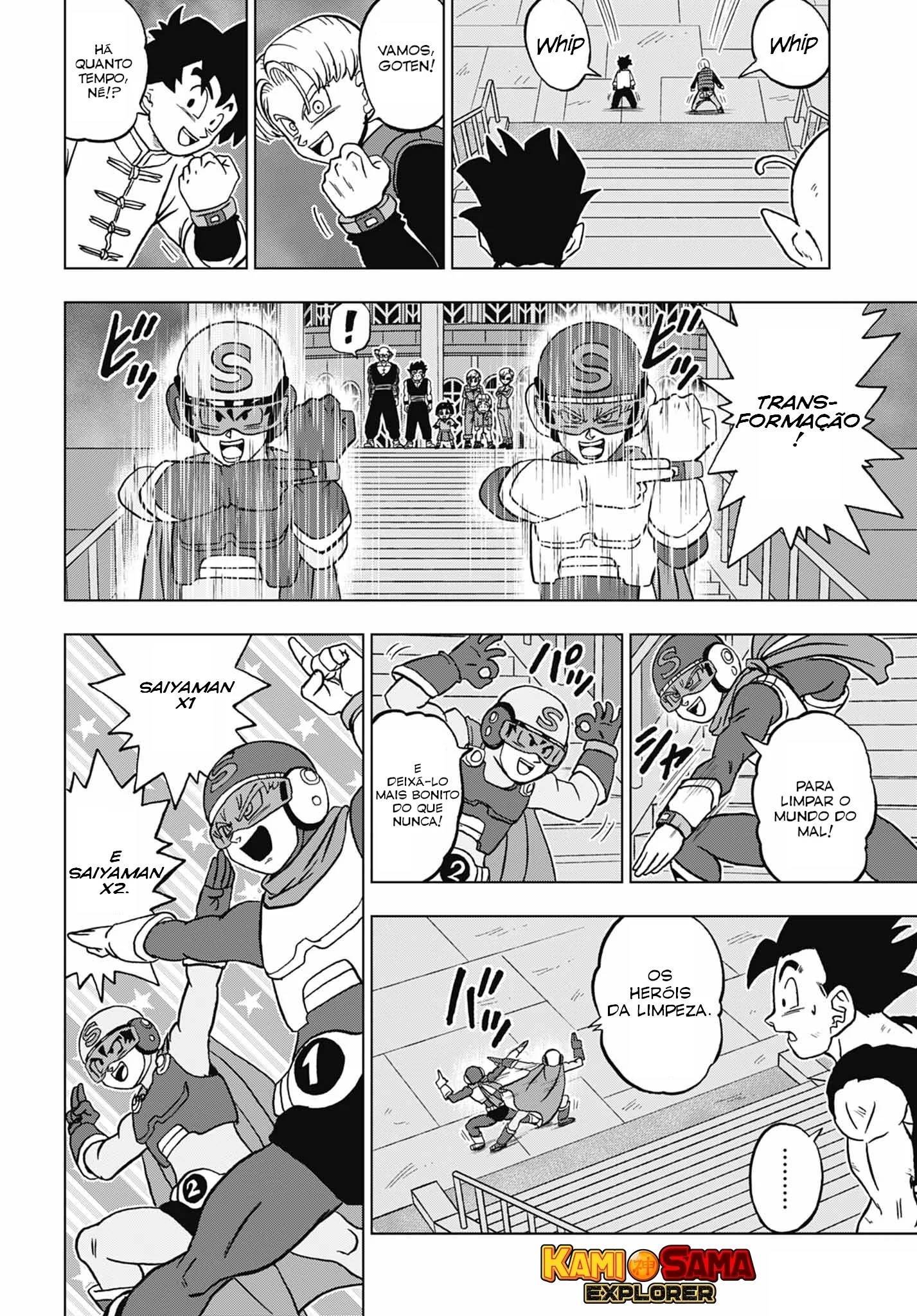 Read Dragon Ball Super pt_BR Manga Online