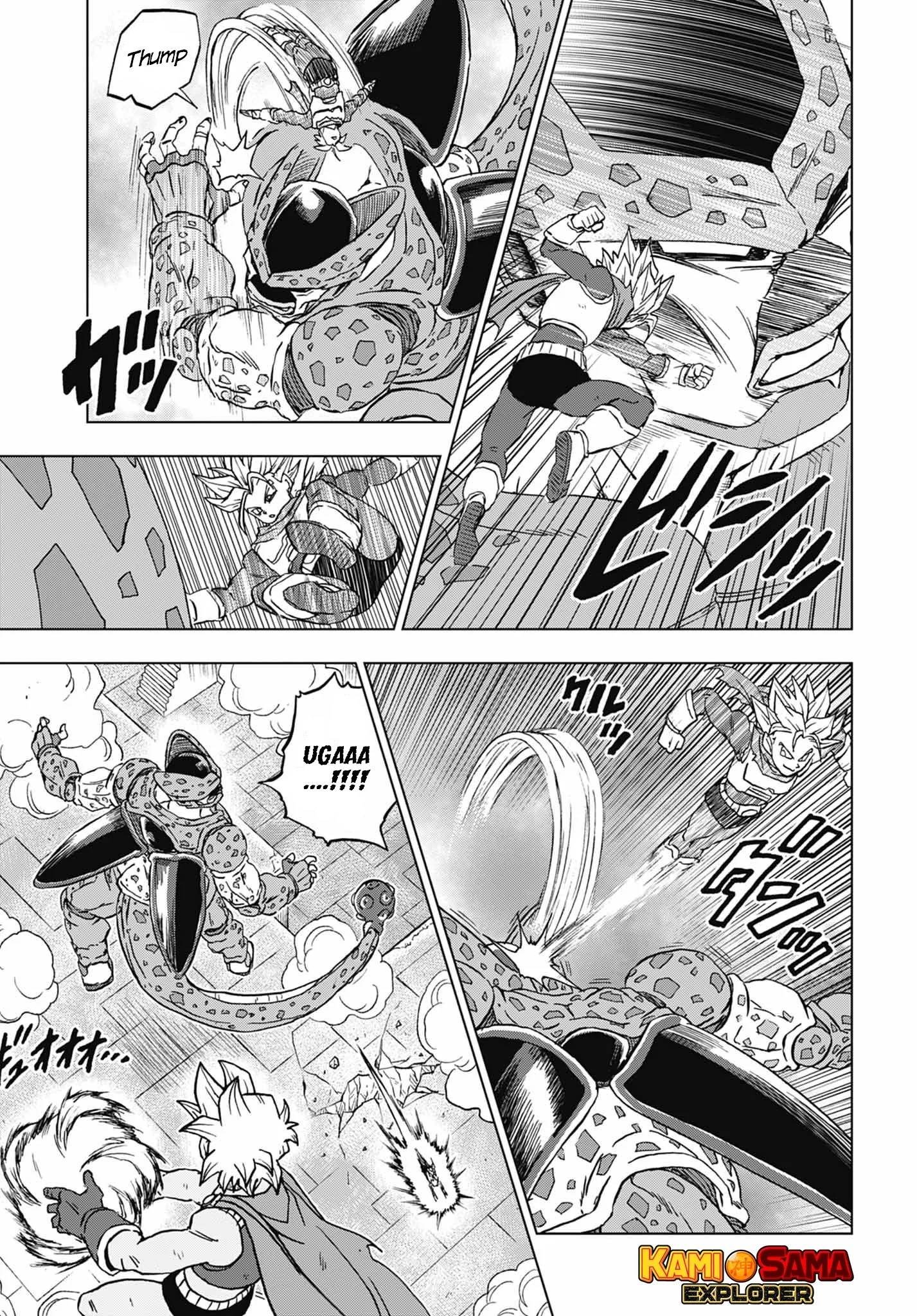 Read Dragon Ball Super pt_BR Manga Online