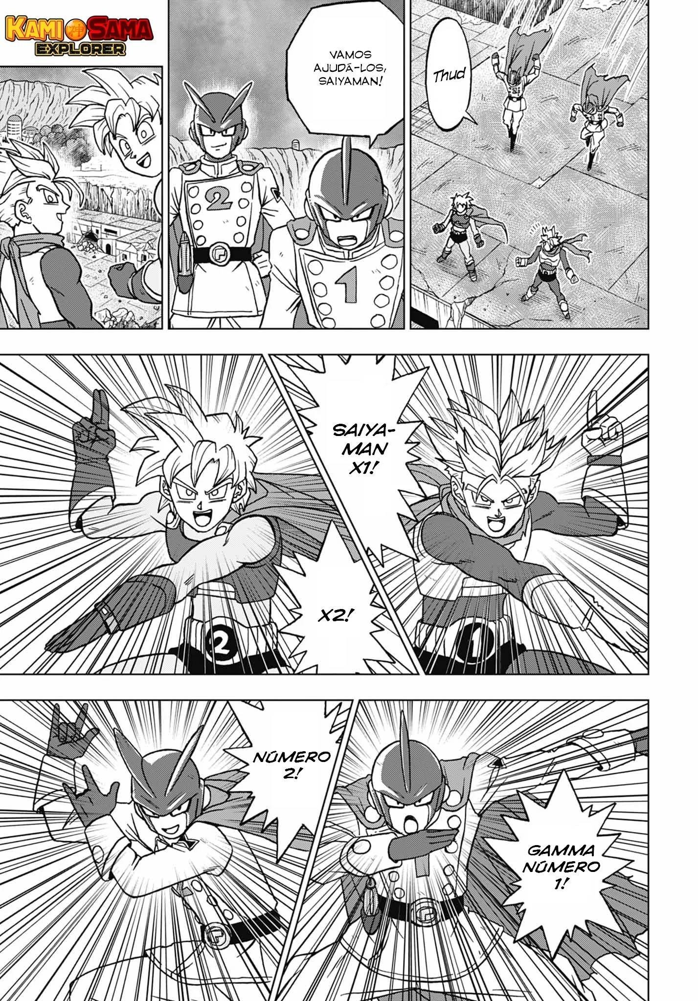 Read Dragon Ball Super pt_BR Manga Online