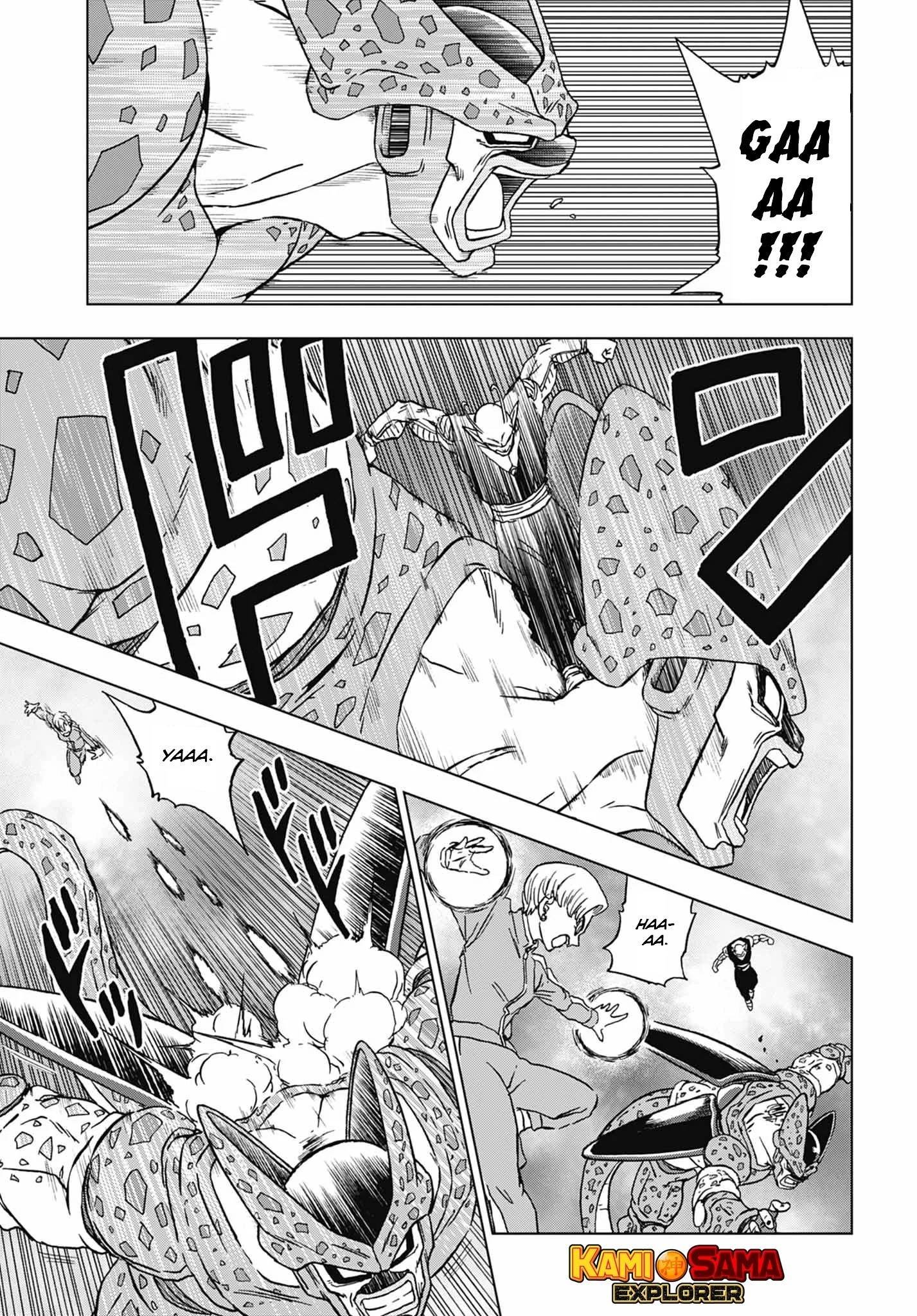 Read Dragon Ball Super pt_BR Manga Online