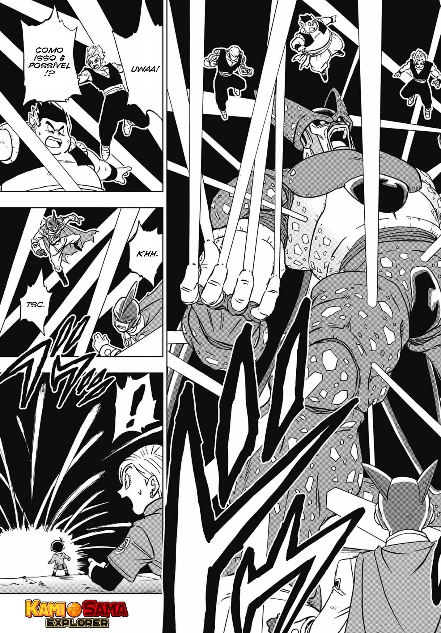 Read Dragon Ball Super pt_BR Manga Online