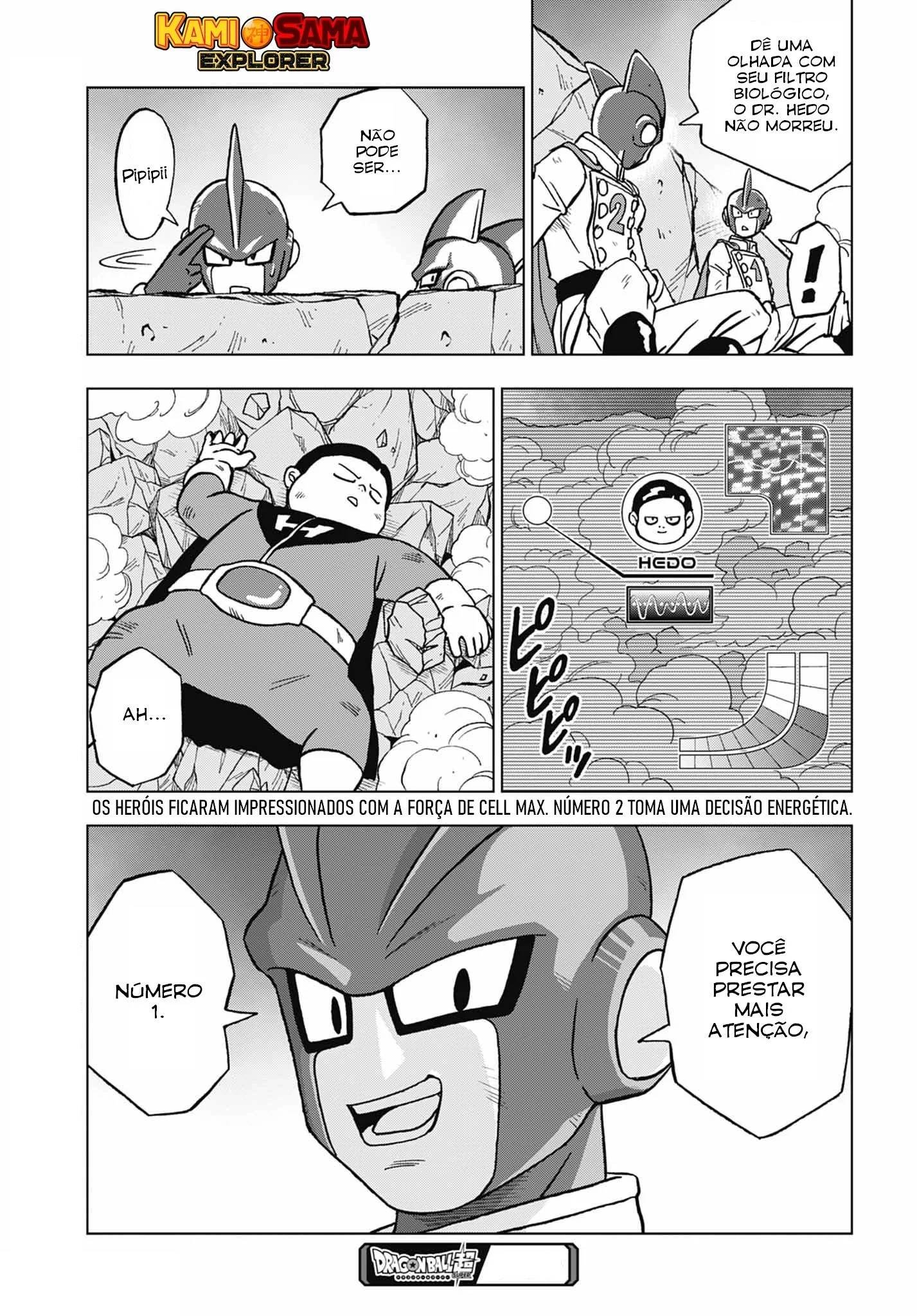 Read Dragon Ball Super pt_BR Manga Online
