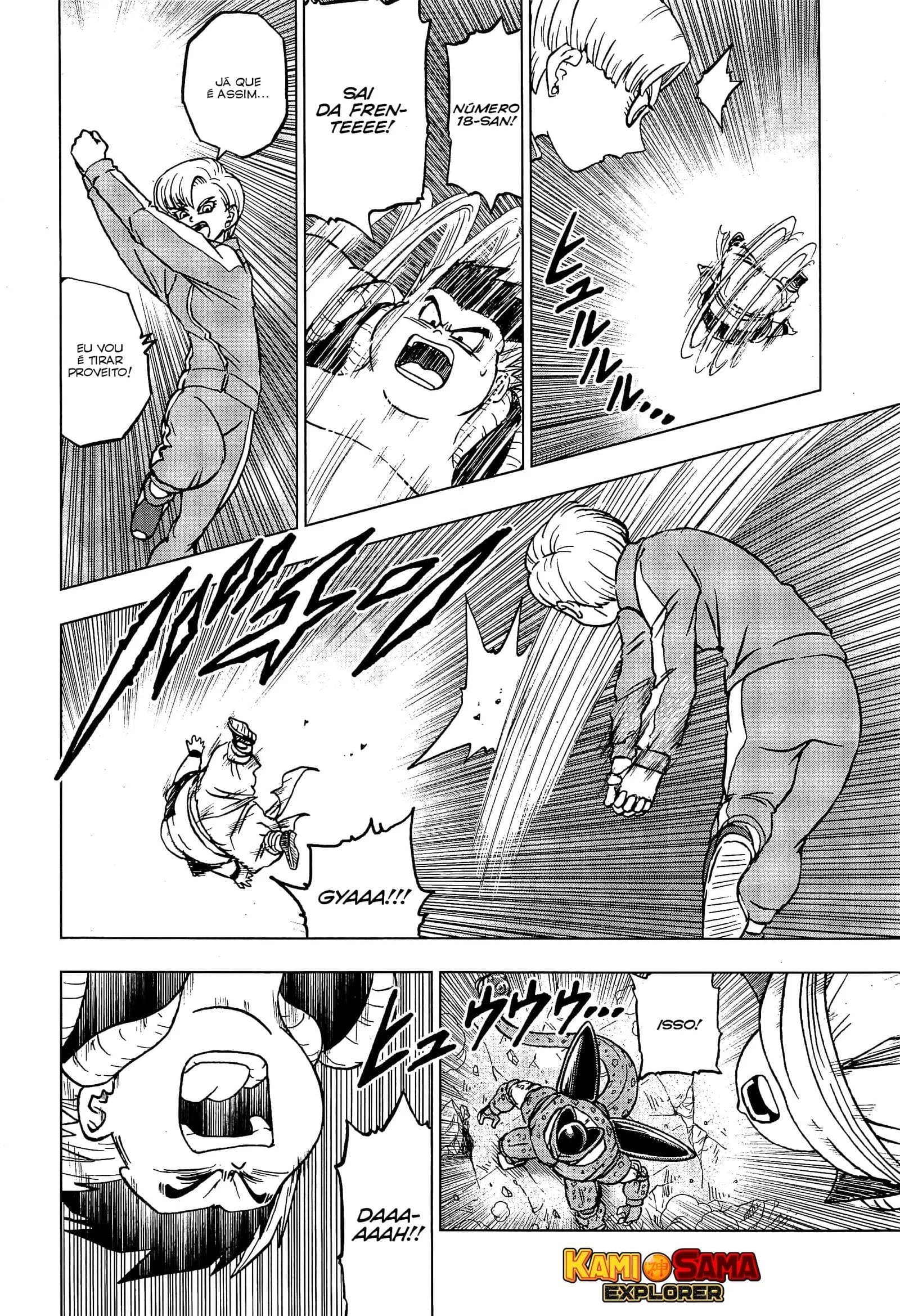 Read Dragon Ball Super pt_BR Manga Online