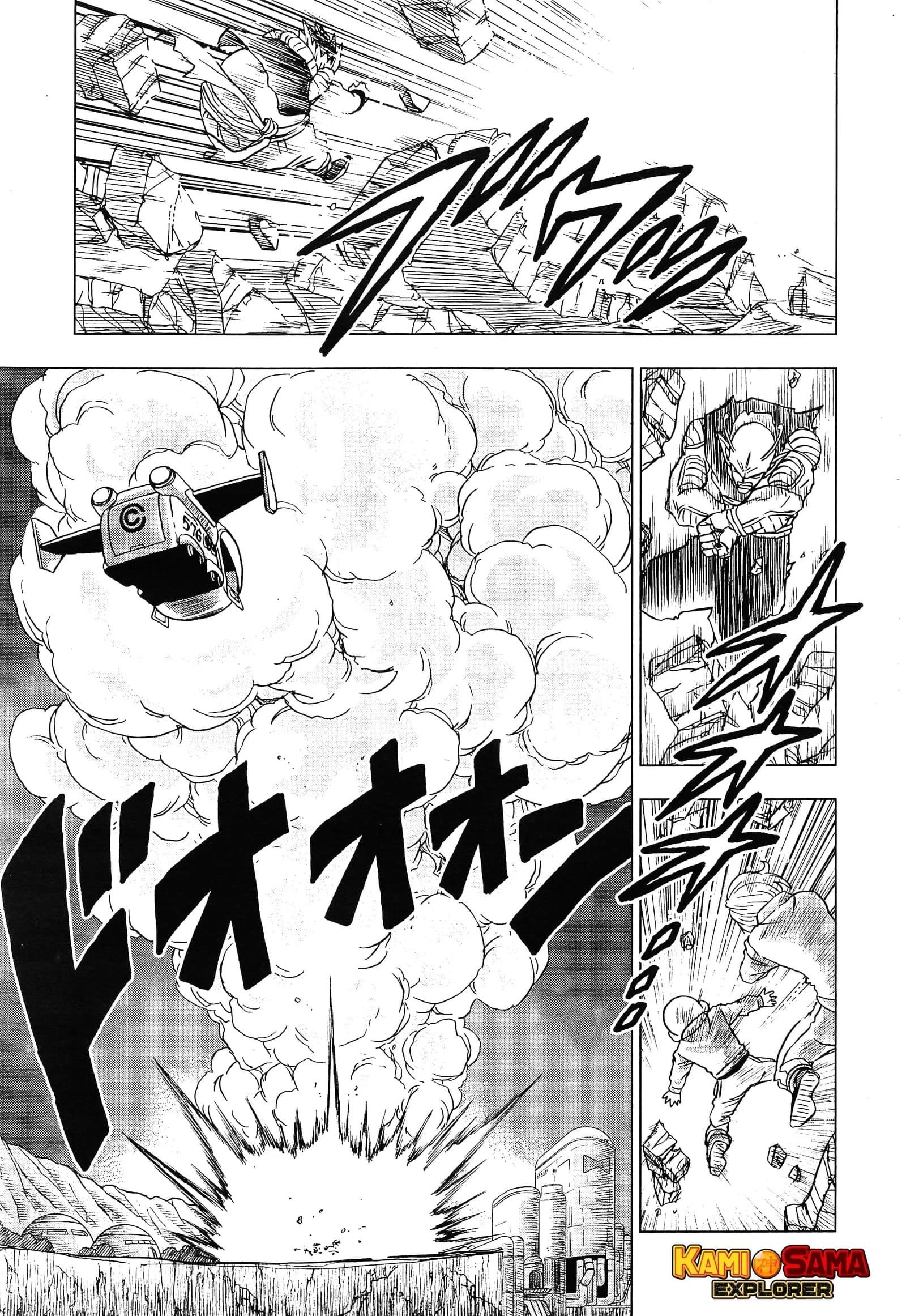 Read Dragon Ball Super pt_BR Manga Online