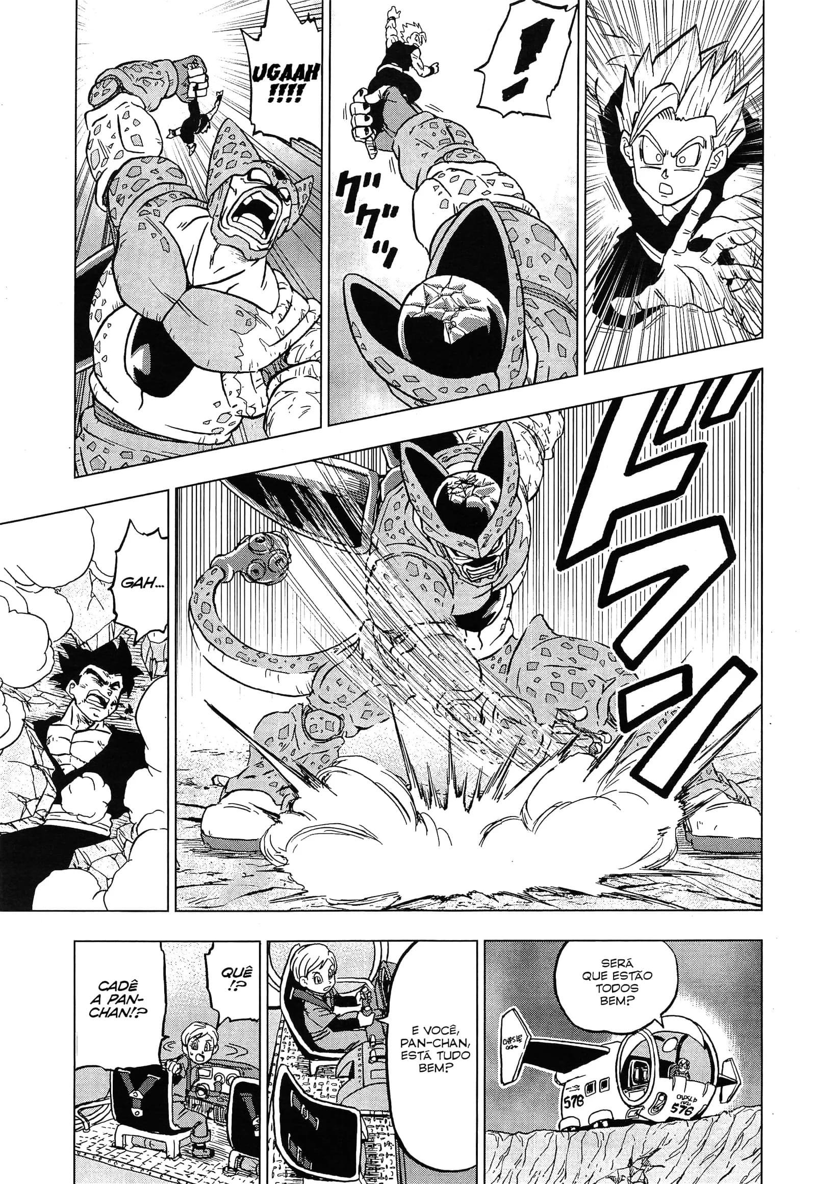 Read Dragon Ball Super pt_BR Manga Online