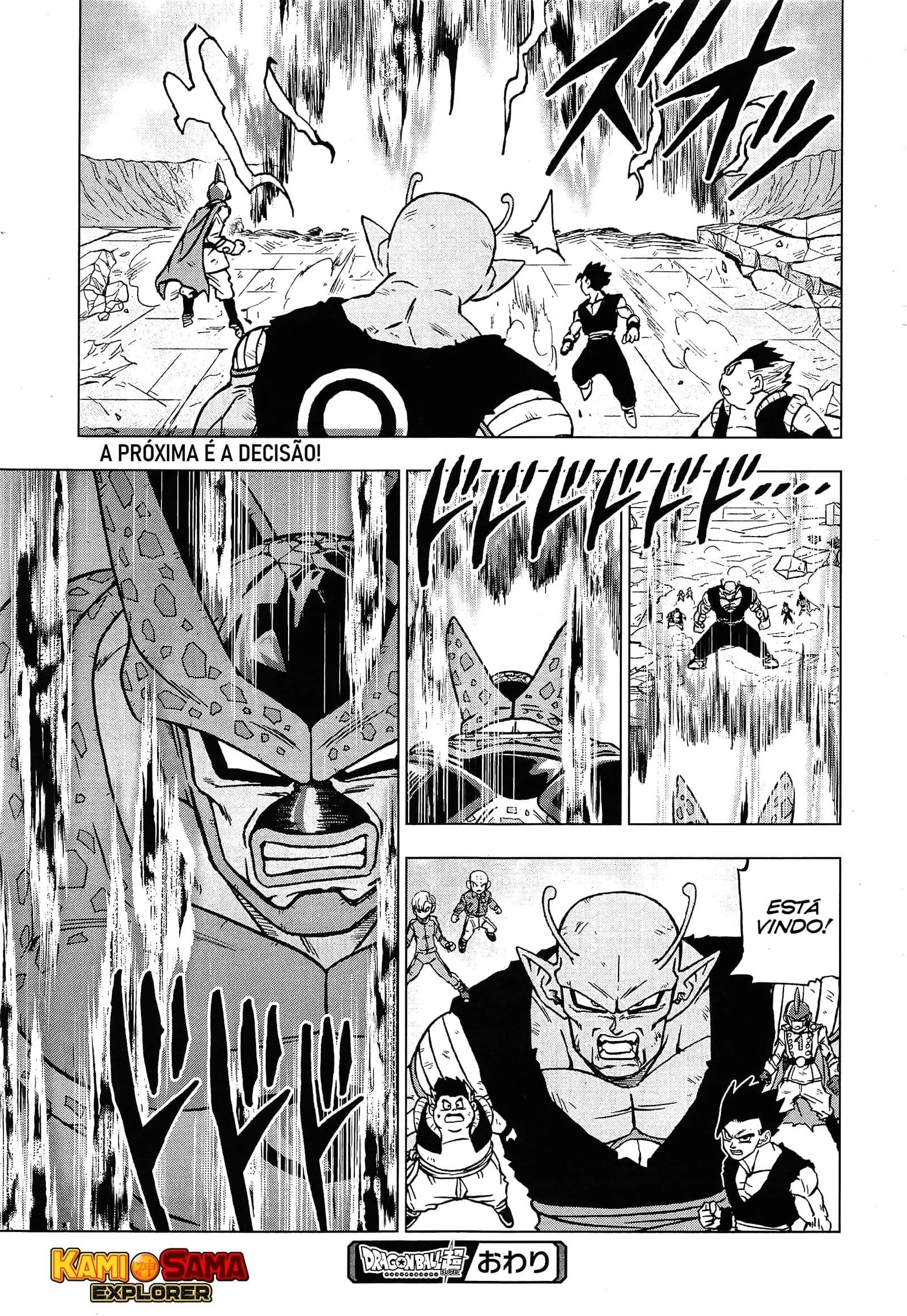 Read Dragon Ball Super pt_BR Manga Online