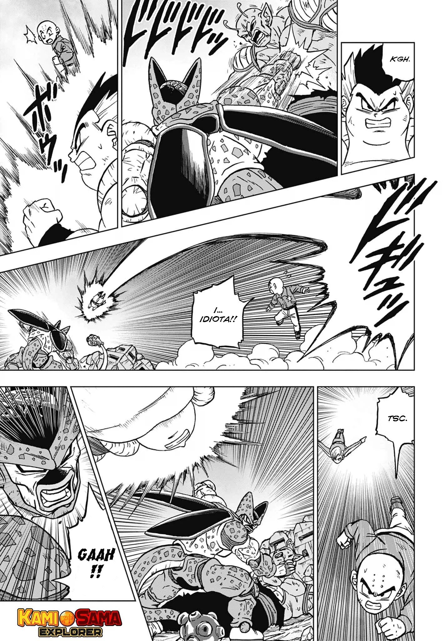 Read Dragon Ball Super pt_BR Manga Online