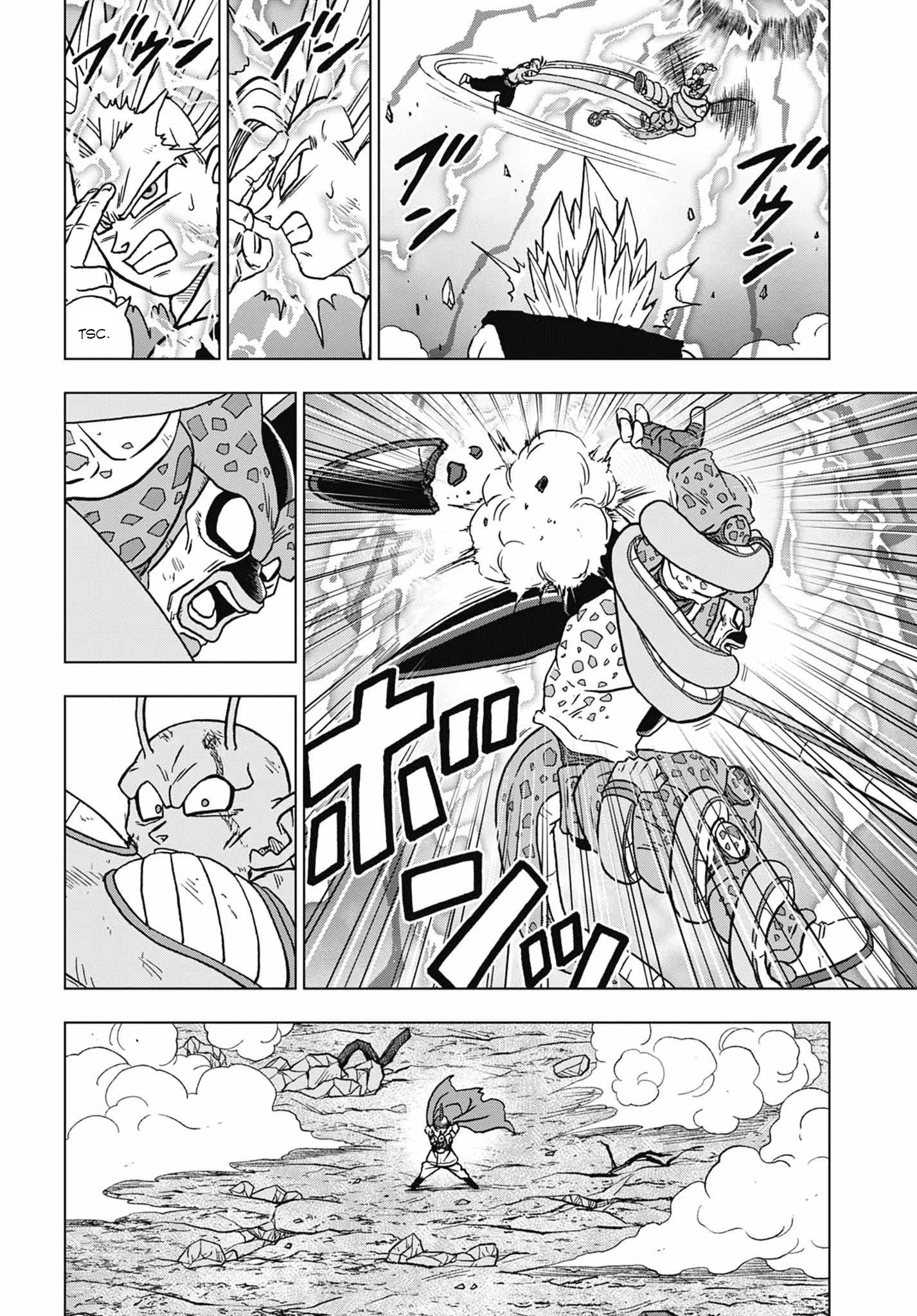 Read Dragon Ball Super pt_BR Manga Online
