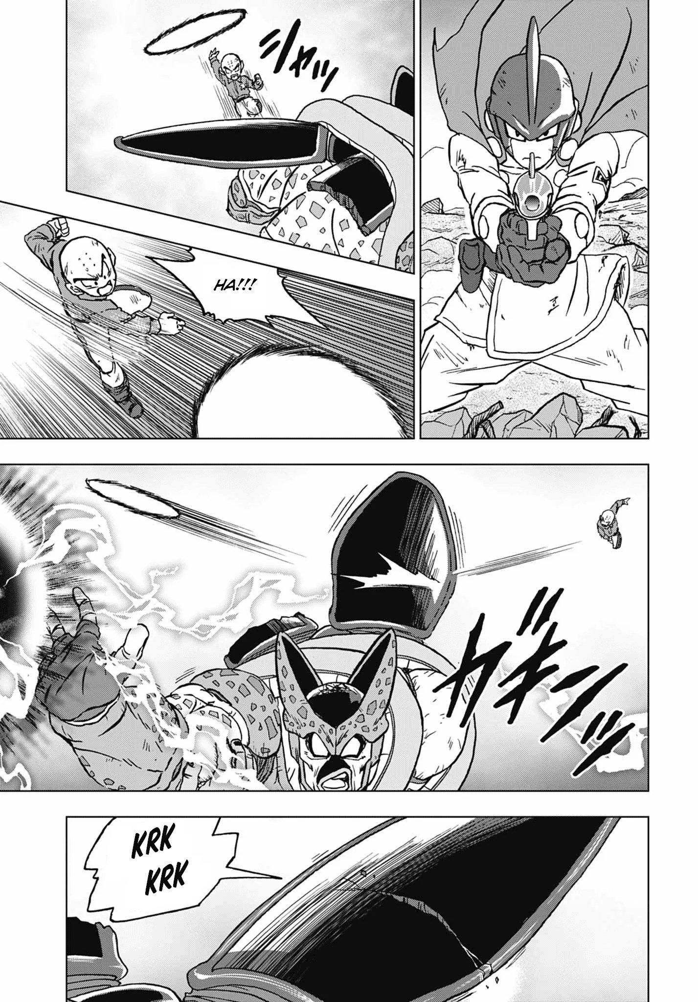 Read Dragon Ball Super pt_BR Manga Online