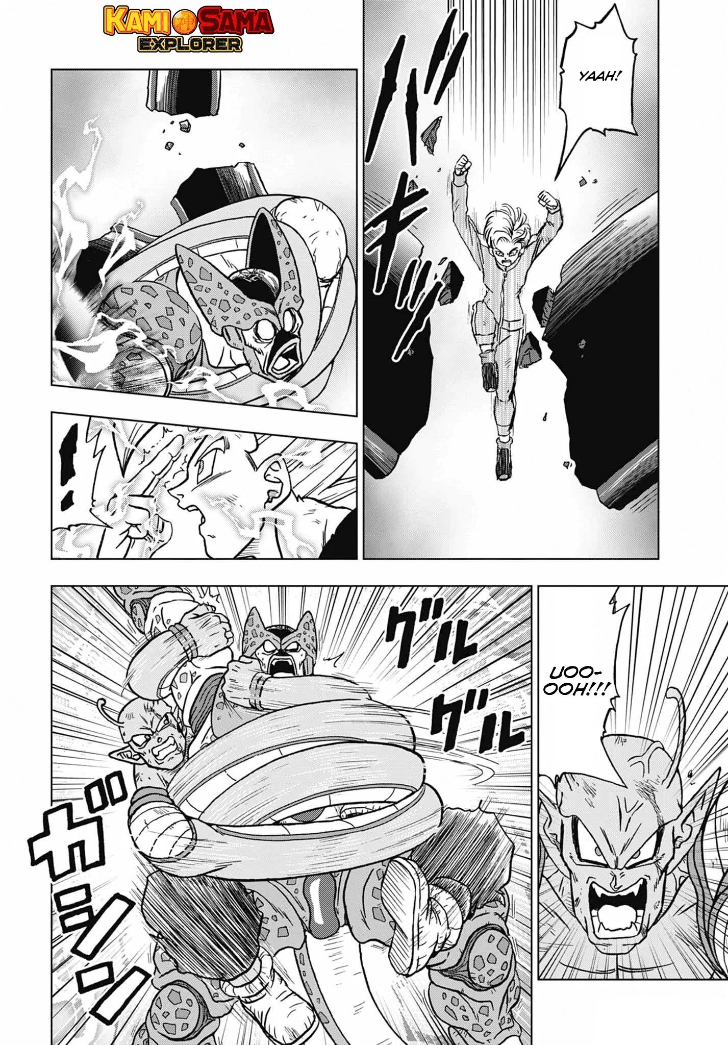 Read Dragon Ball Super pt_BR Manga Online