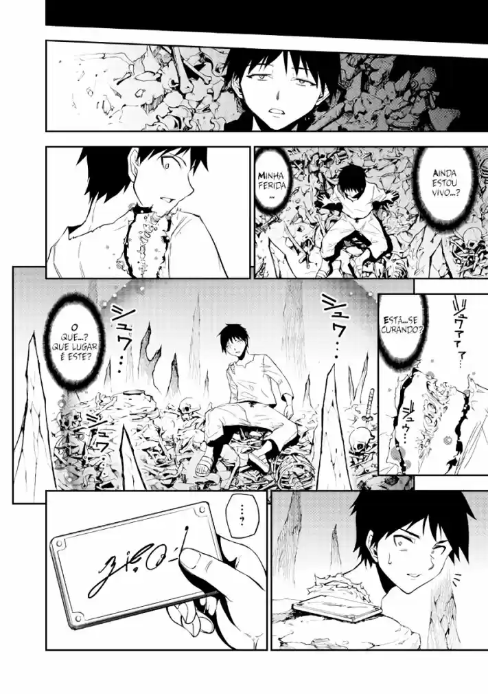Read Dungeon Seeker pt_BR Manga Online