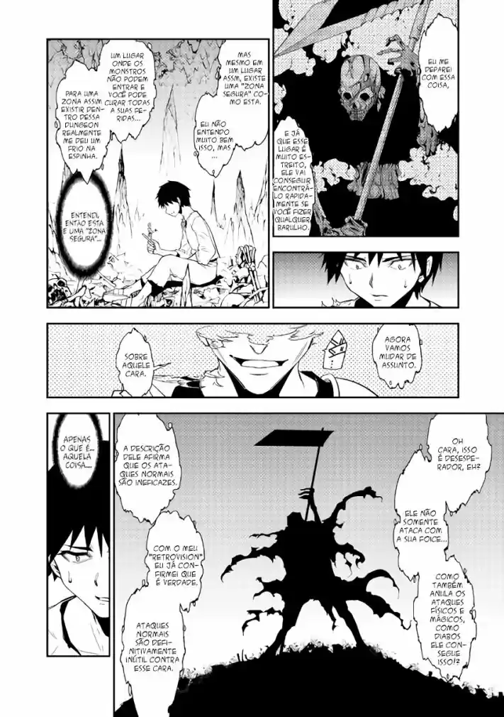 Read Dungeon Seeker pt_BR Manga Online