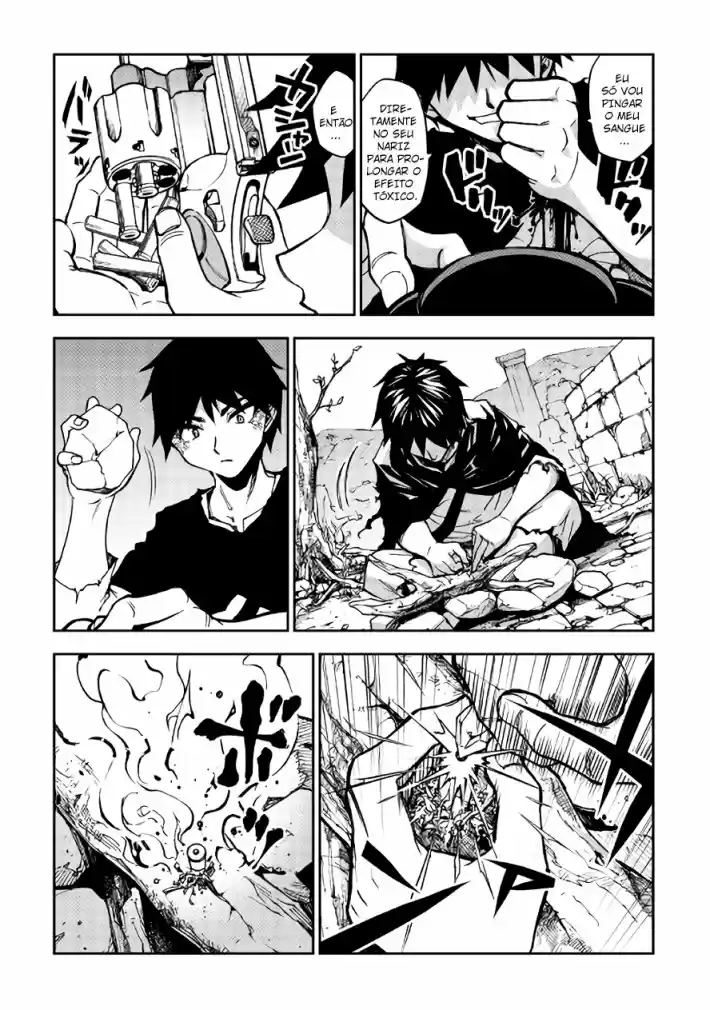 Read Dungeon Seeker pt_BR Manga Online