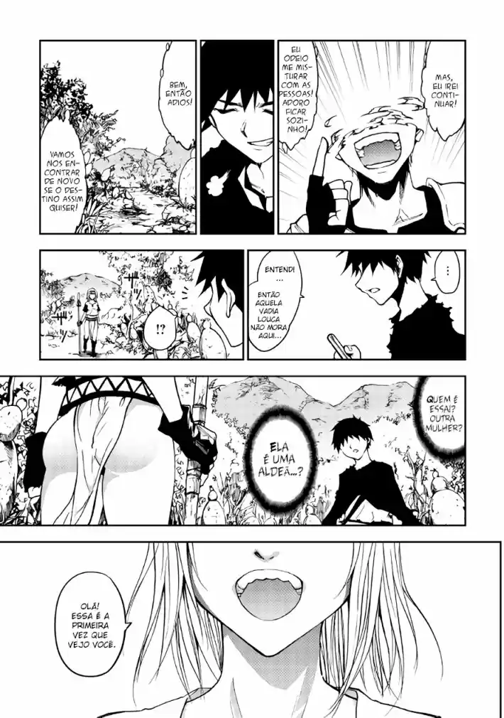 Read Dungeon Seeker pt_BR Manga Online