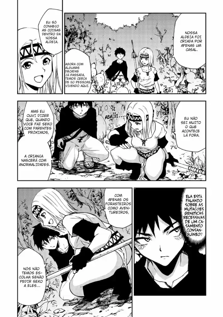 Read Dungeon Seeker pt_BR Manga Online