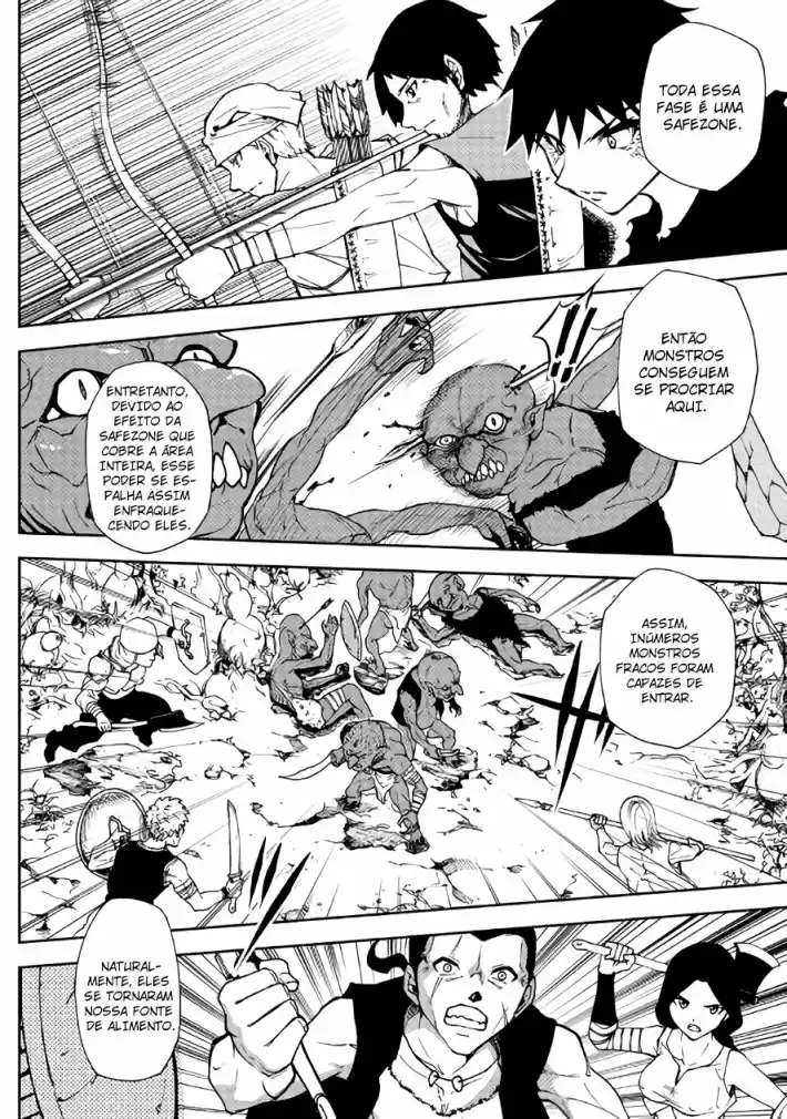 Read Dungeon Seeker pt_BR Manga Online