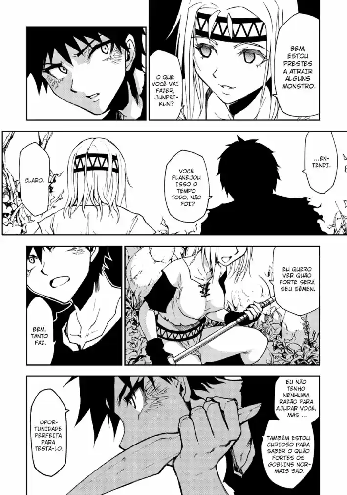 Read Dungeon Seeker pt_BR Manga Online