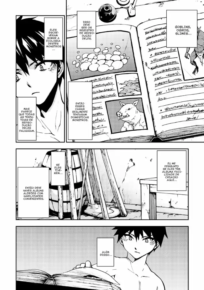 Read Dungeon Seeker pt_BR Manga Online