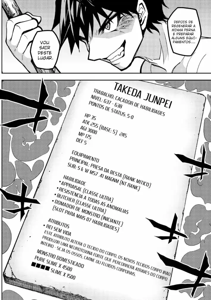 Read Dungeon Seeker pt_BR Manga Online