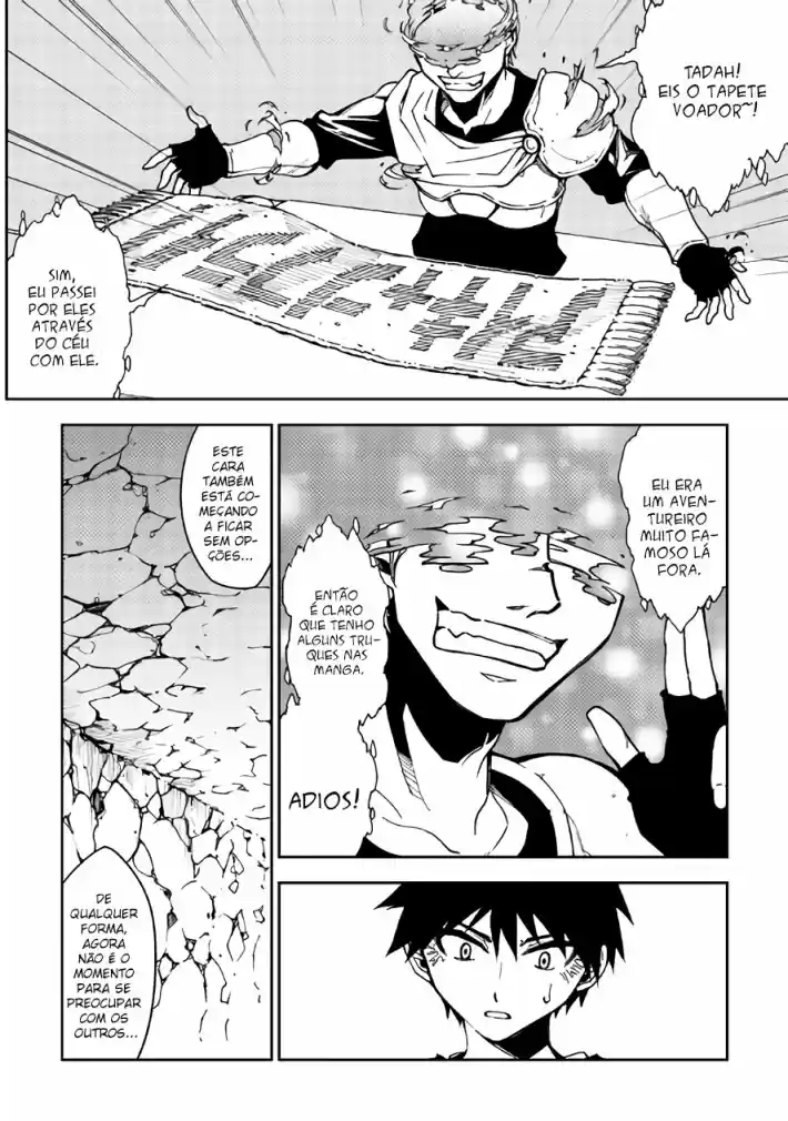 Read Dungeon Seeker pt_BR Manga Online
