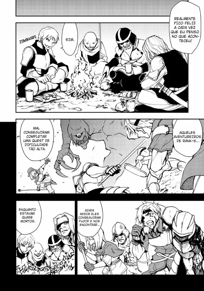 Read Dungeon Seeker pt_BR Manga Online
