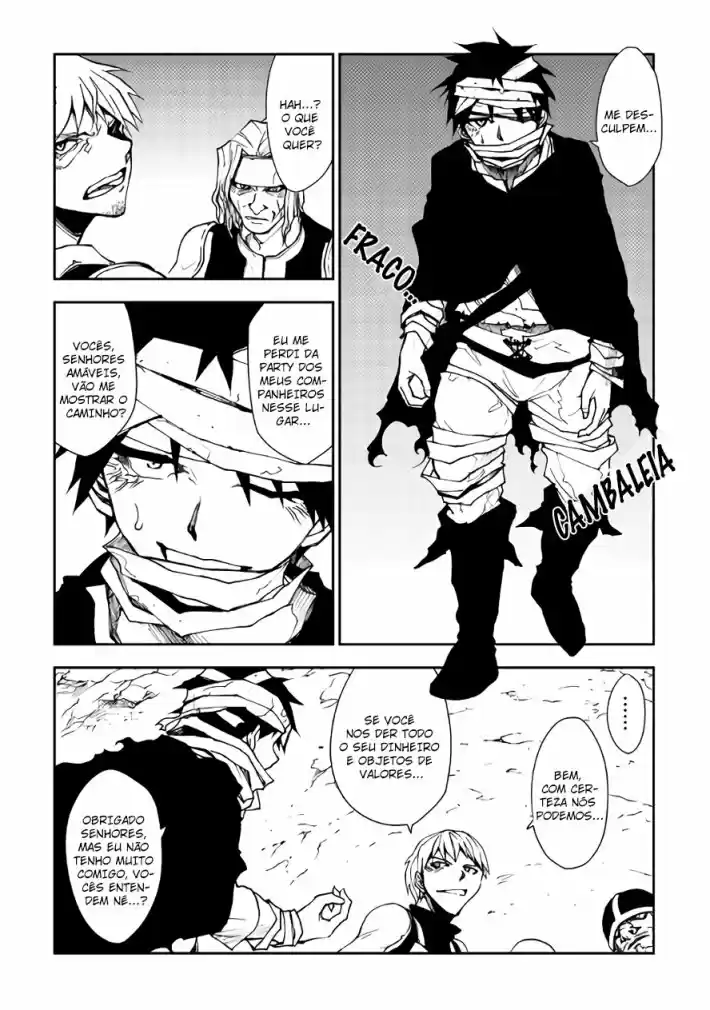 Read Dungeon Seeker pt_BR Manga Online