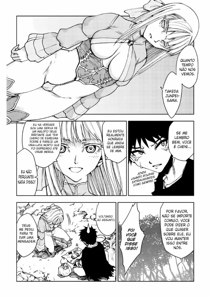 Read Dungeon Seeker pt_BR Manga Online