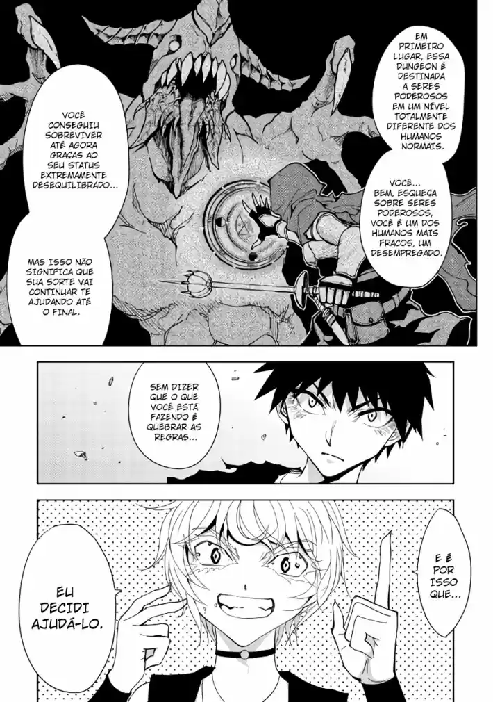 Read Dungeon Seeker pt_BR Manga Online