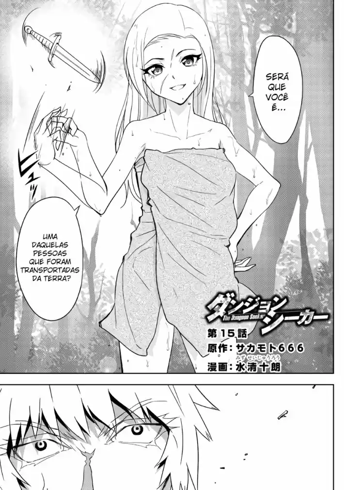 Read Dungeon Seeker pt_BR Manga Online