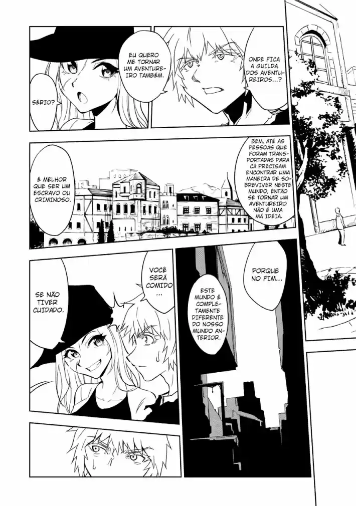 Read Dungeon Seeker pt_BR Manga Online
