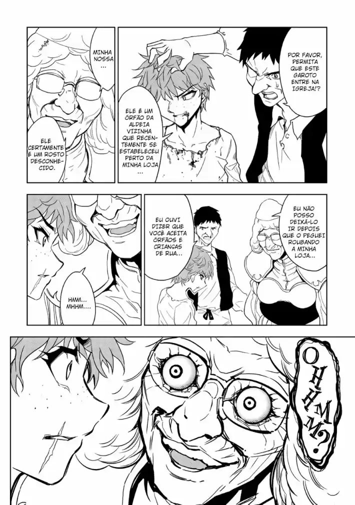 Read Dungeon Seeker pt_BR Manga Online