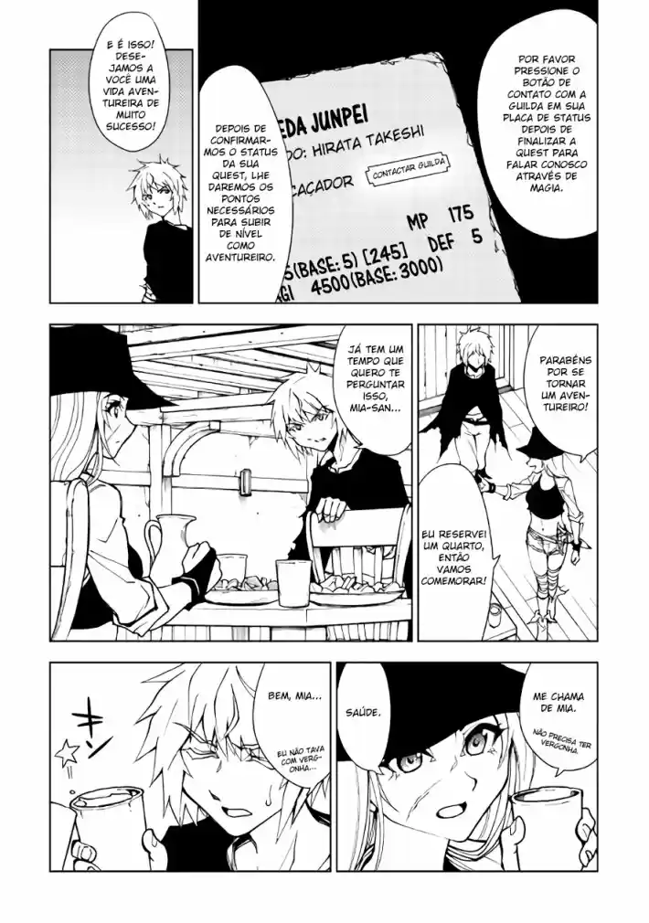 Read Dungeon Seeker pt_BR Manga Online