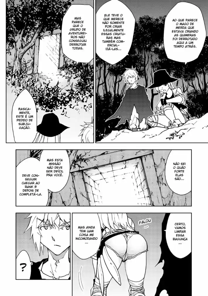 Read Dungeon Seeker pt_BR Manga Online