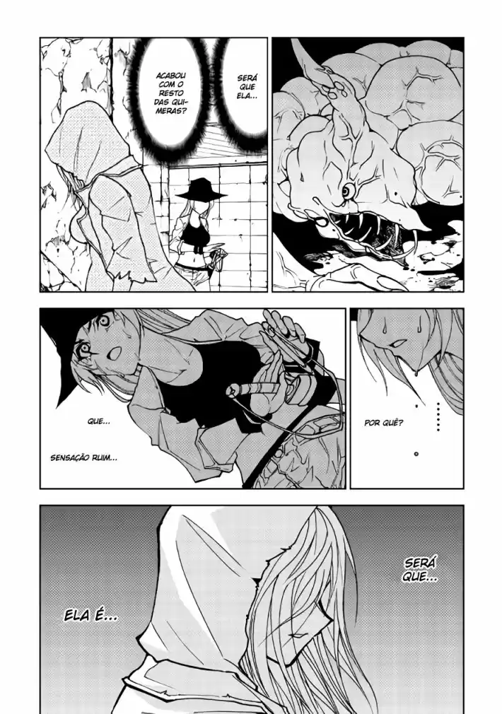 Read Dungeon Seeker pt_BR Manga Online