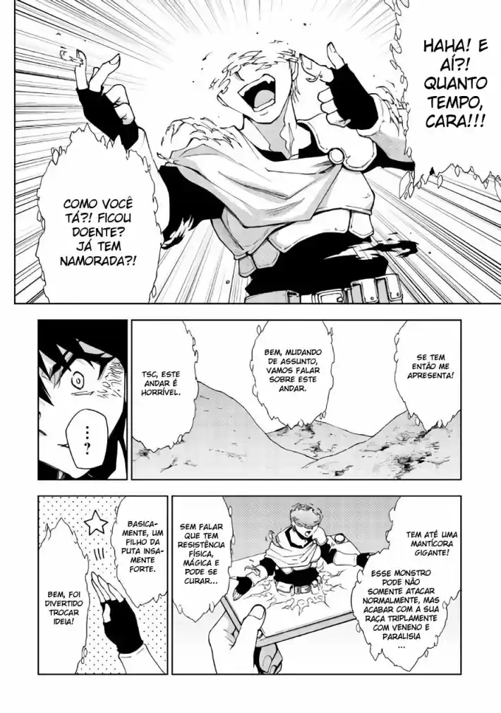 Read Dungeon Seeker pt_BR Manga Online