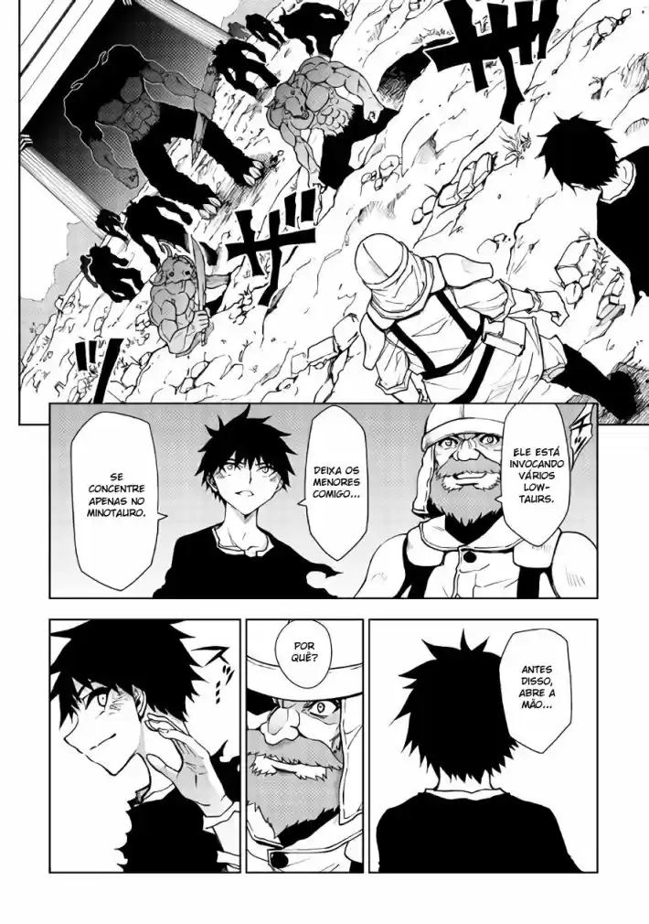 Read Dungeon Seeker pt_BR Manga Online