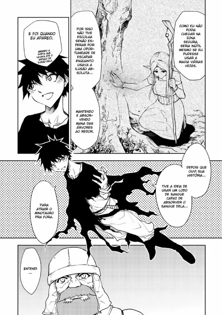 Read Dungeon Seeker pt_BR Manga Online