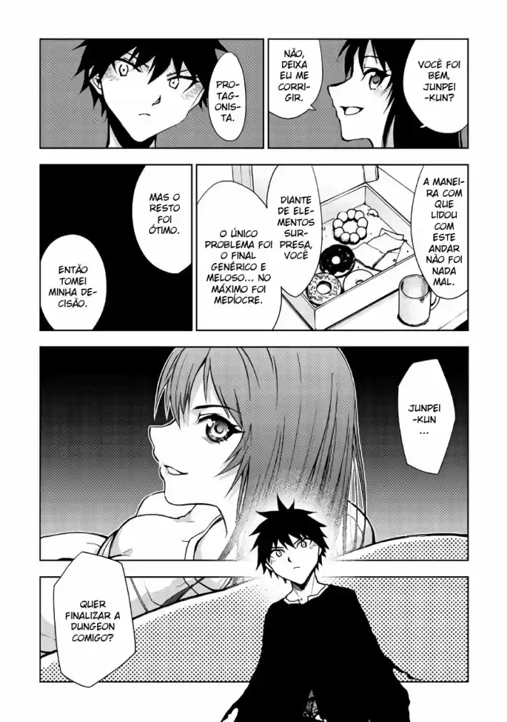 Read Dungeon Seeker pt_BR Manga Online