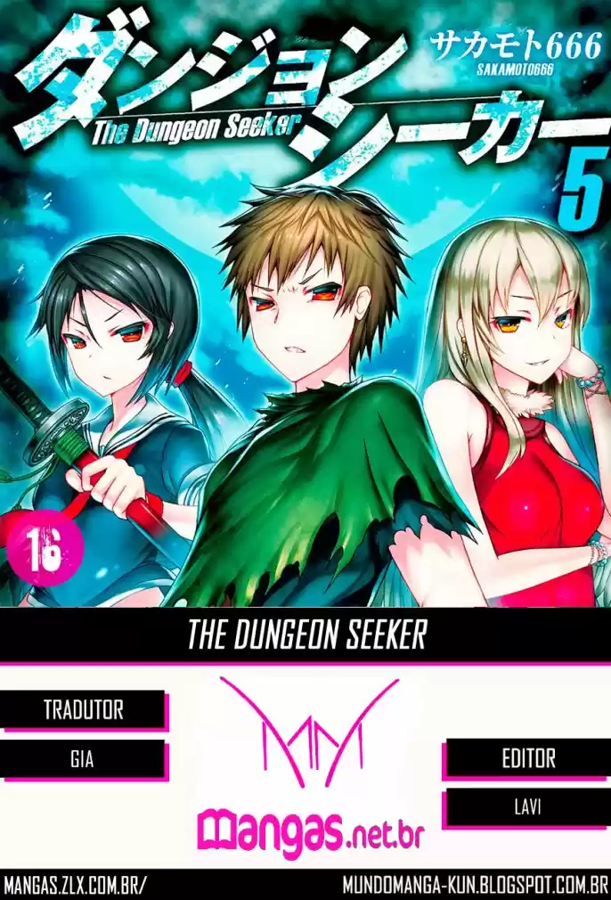 Read Dungeon Seeker pt_BR Manga Online