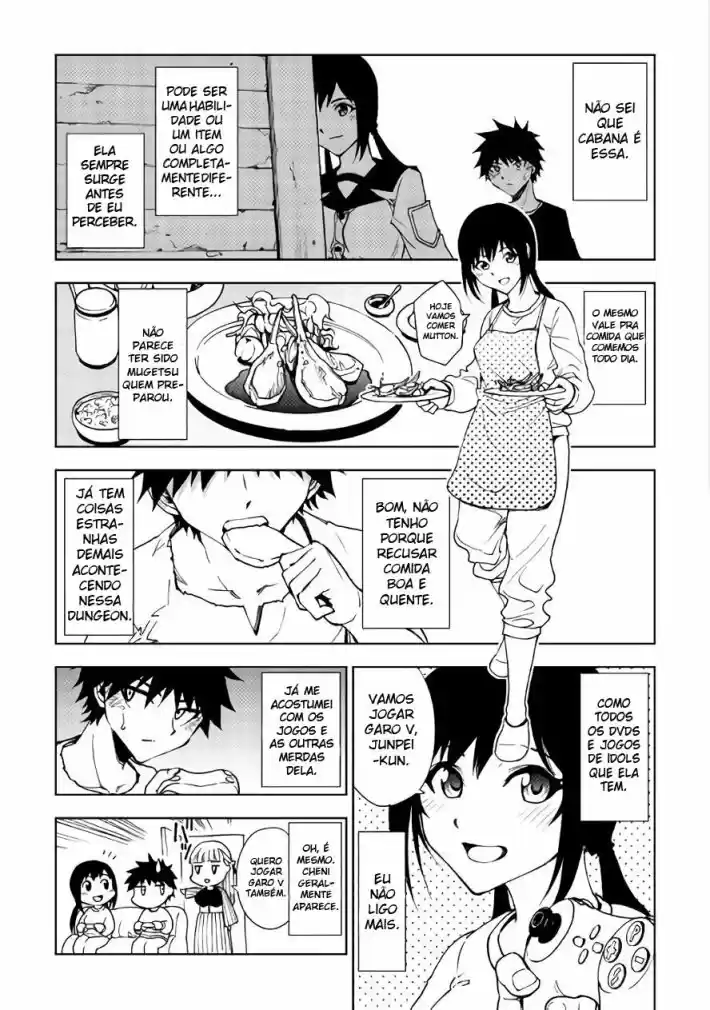 Read Dungeon Seeker pt_BR Manga Online