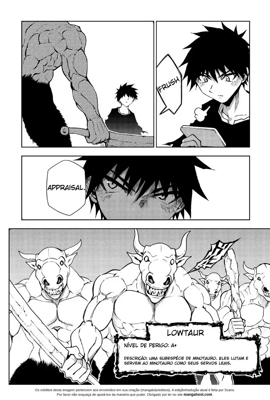 Read Dungeon Seeker pt_BR Manga Online
