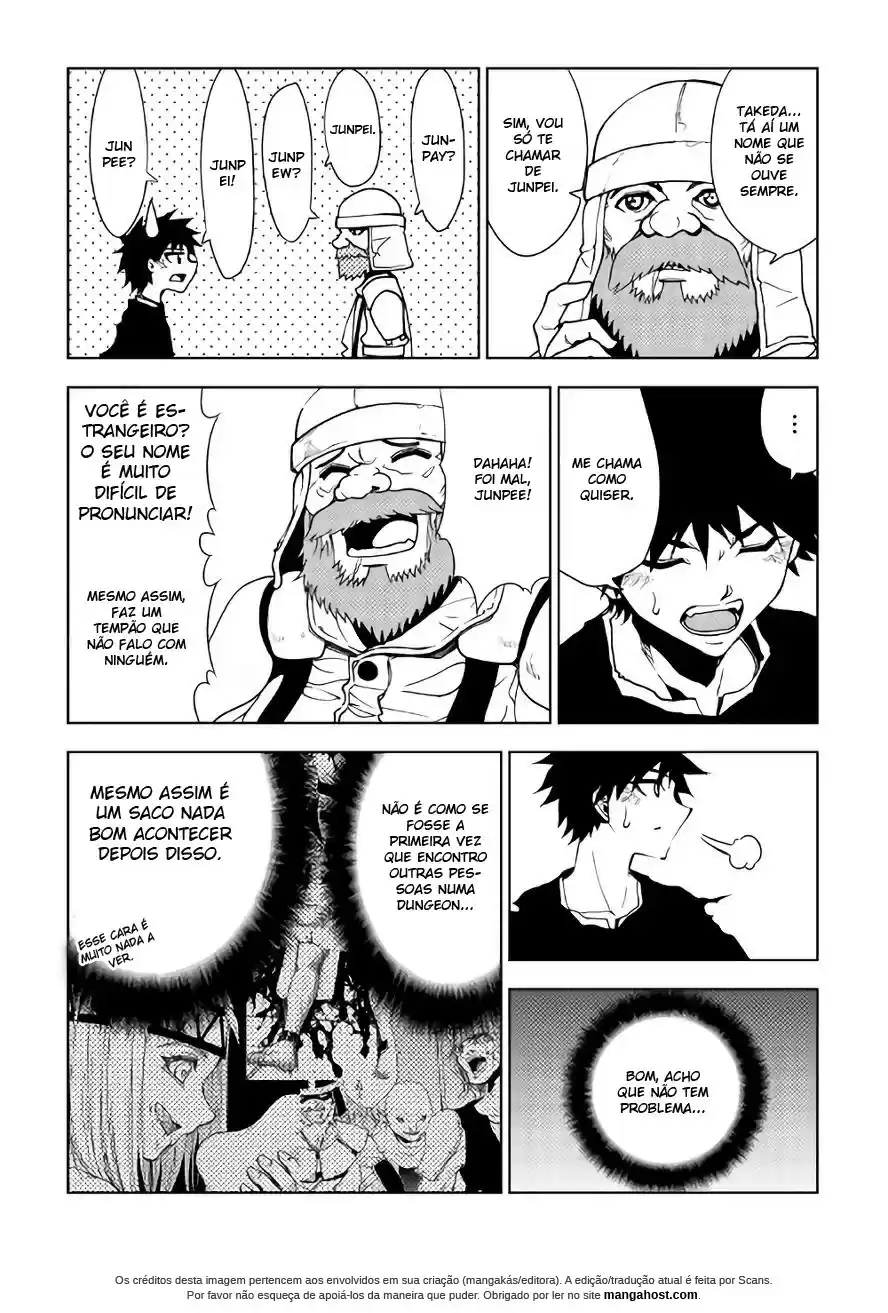 Read Dungeon Seeker pt_BR Manga Online