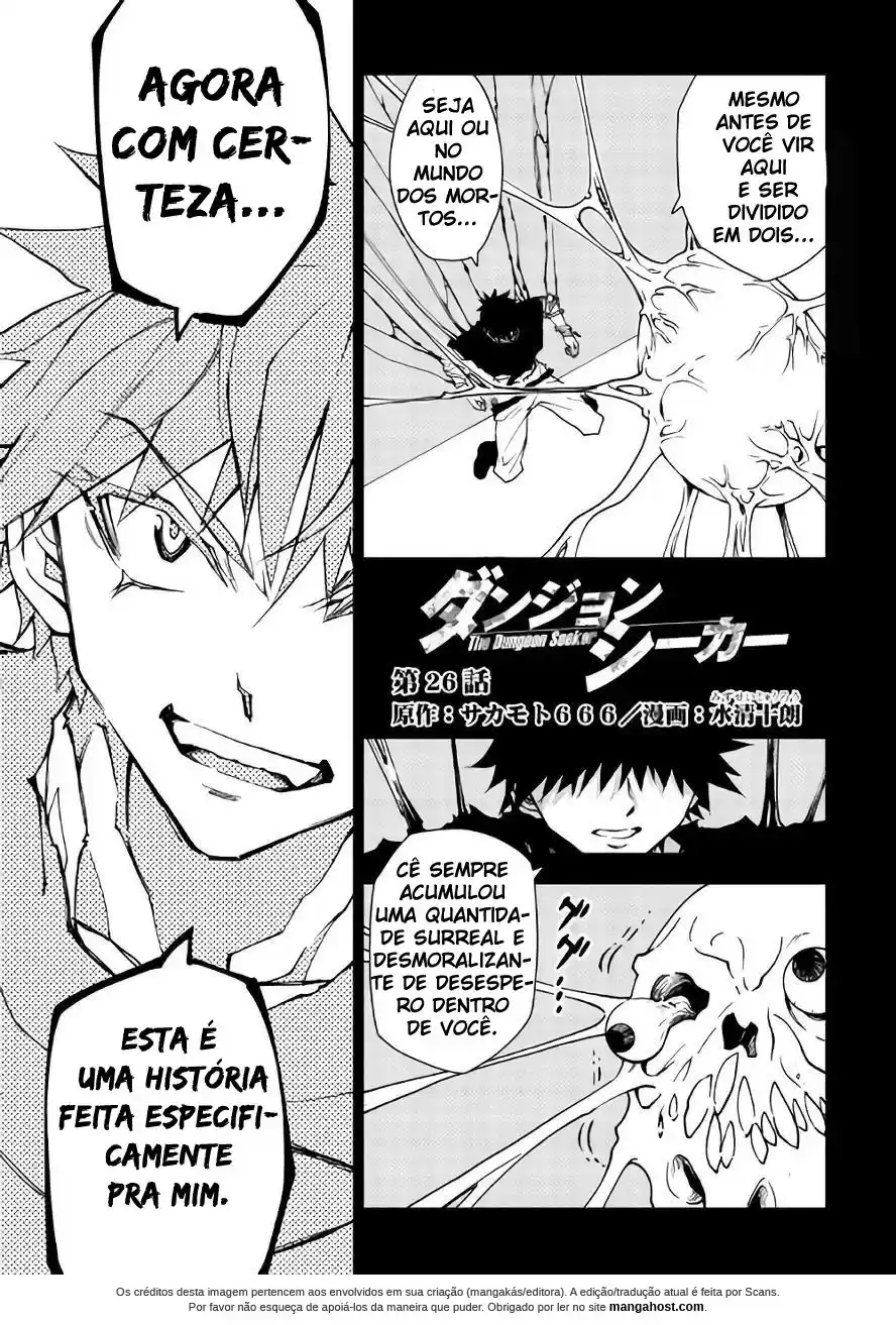 Read Dungeon Seeker pt_BR Manga Online