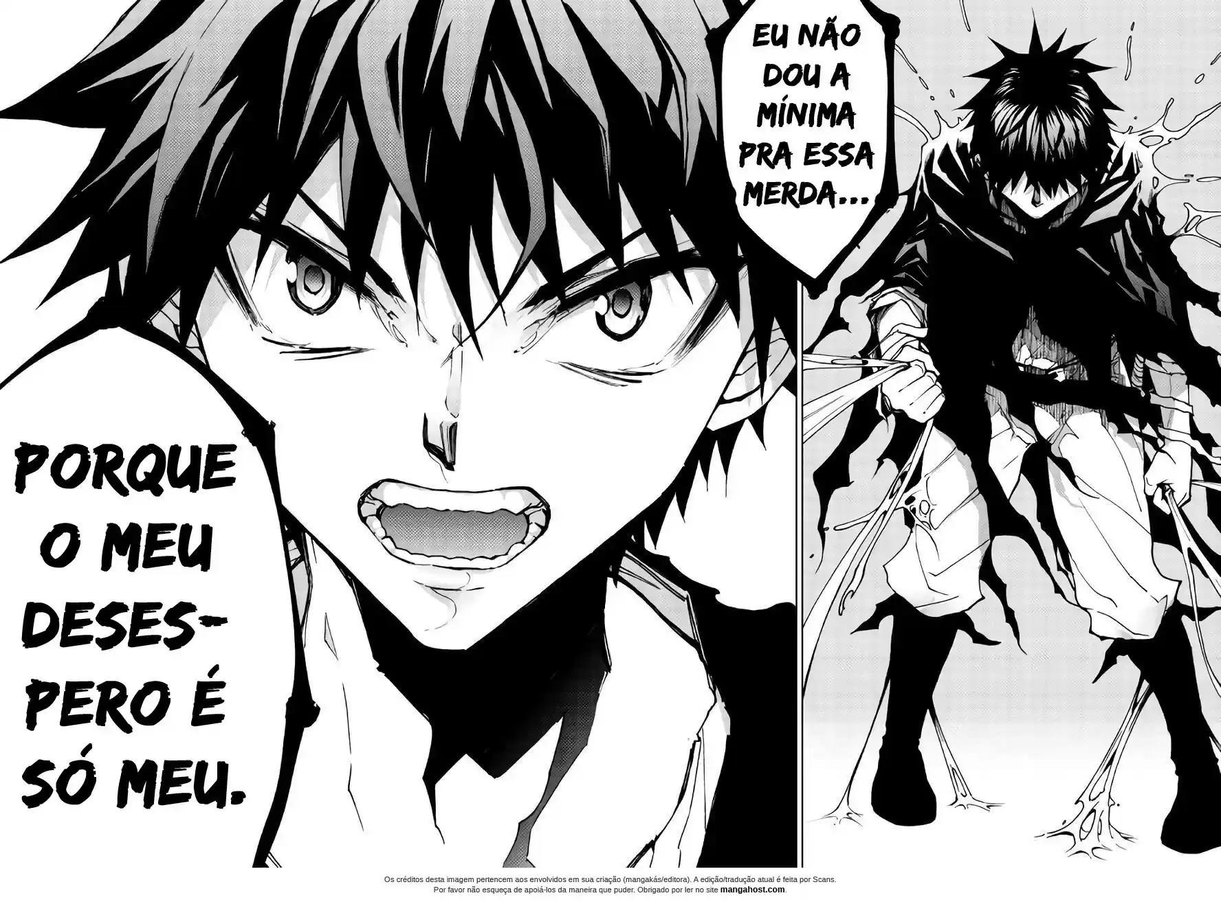 Read Dungeon Seeker pt_BR Manga Online
