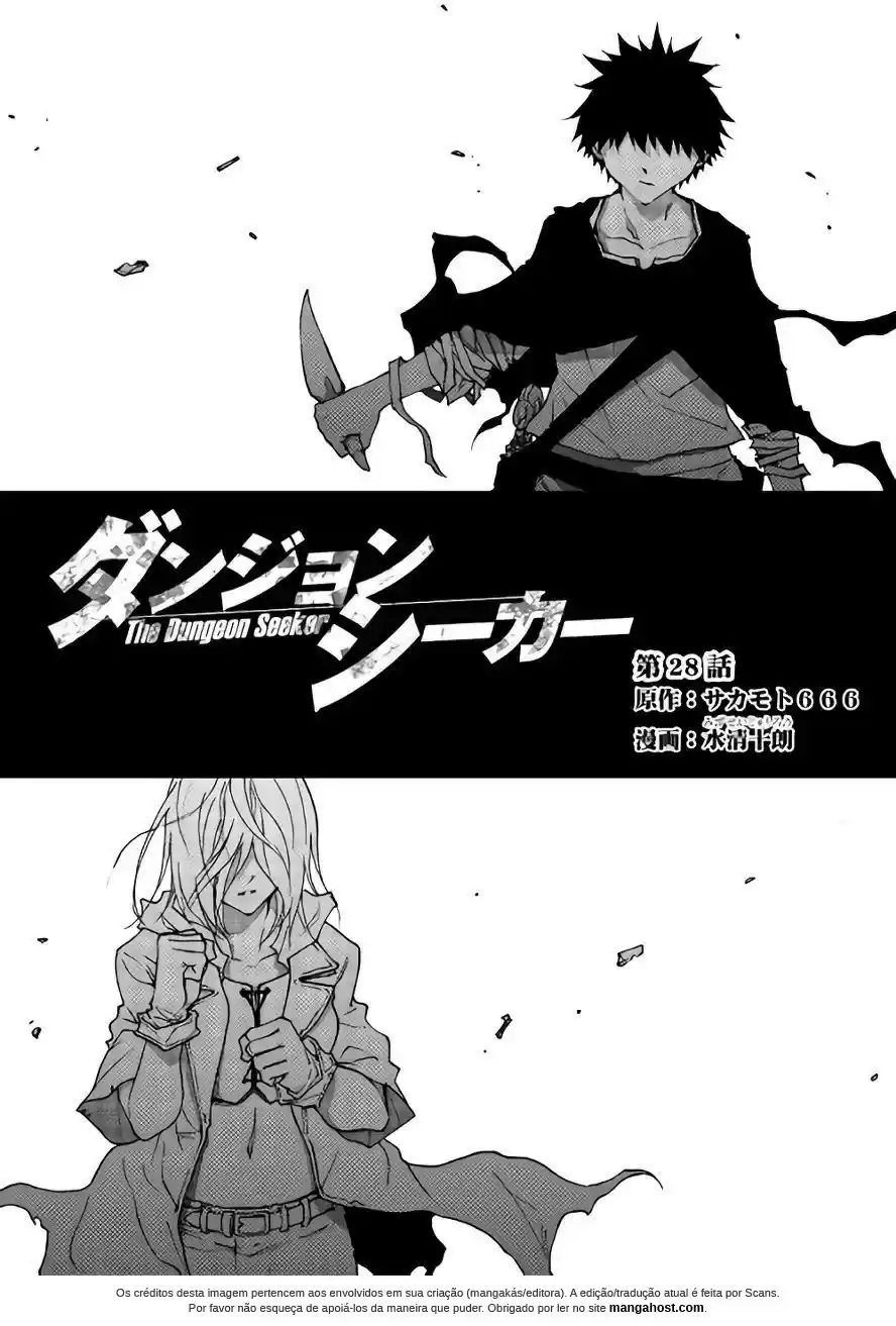 Read Dungeon Seeker pt_BR Manga Online